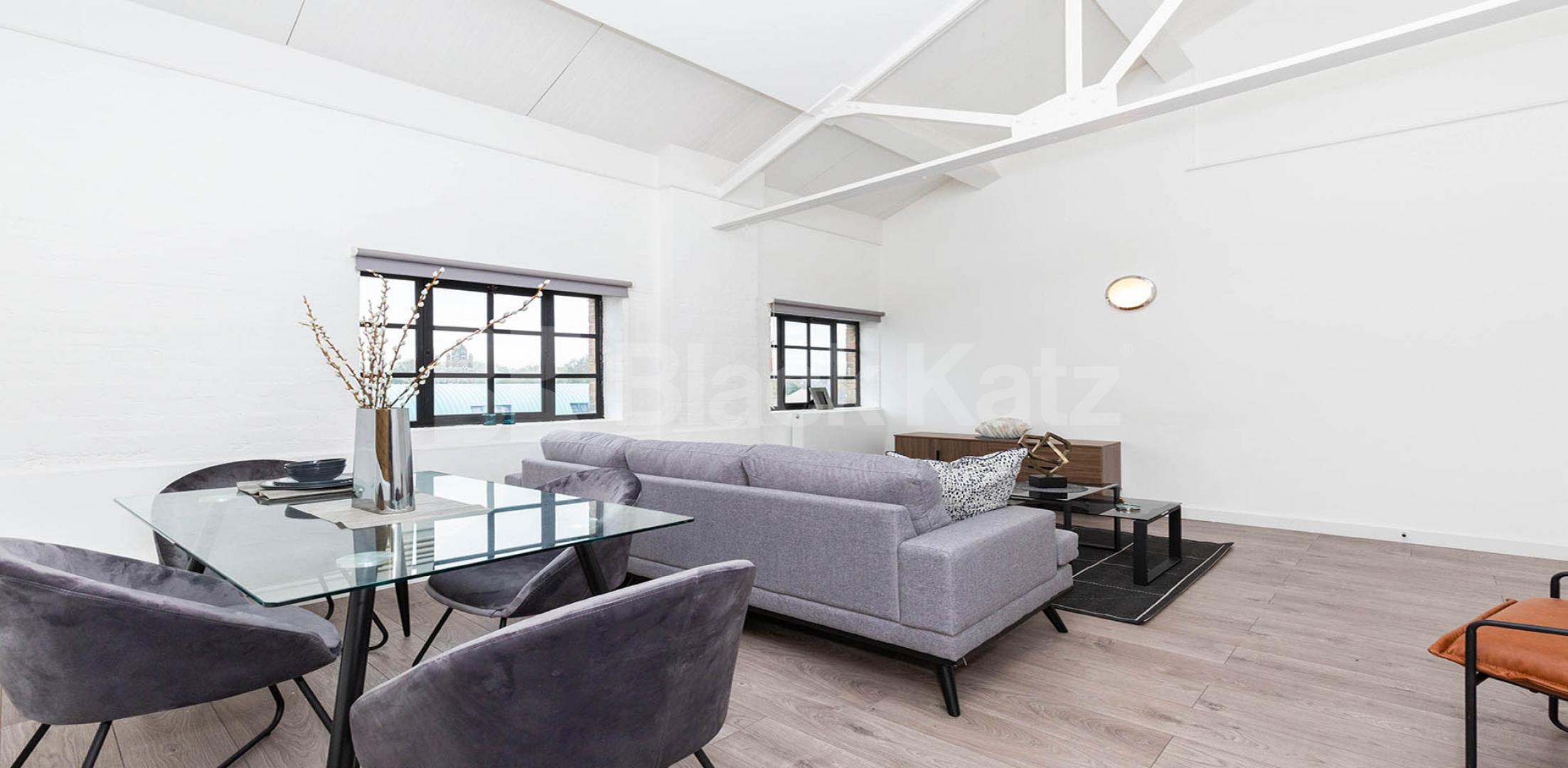 			LIVE/WORK, 3 Bedroom, 2 bath, 1 reception Maisonette			 SPRINGFIELD HOUSE LOFTS-TYSSEN STREET, DALSTON E8